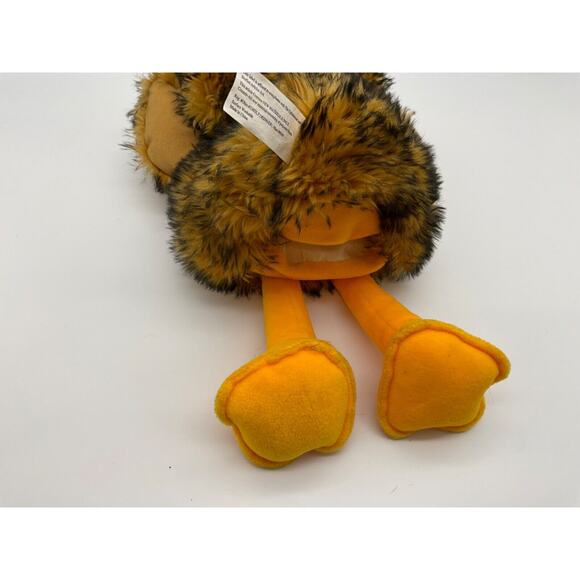Fine Toy 13" Duck Plush Puppet, No Sound, Cute & Soft, Great for Pretend Play - Picture 4 of 6